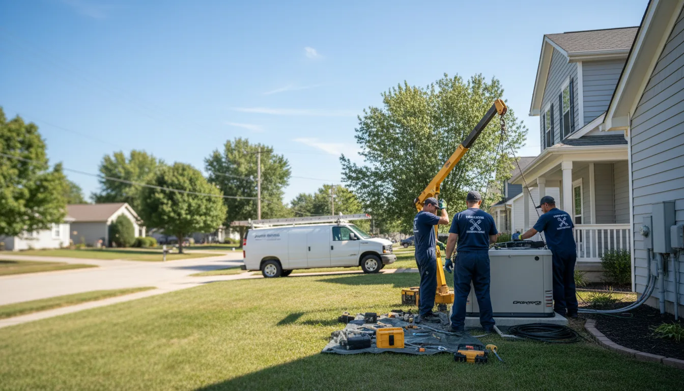 Generator Installation in Pinewood, SC near me